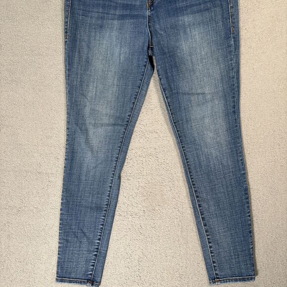 True Religion Jeans‎ Women’s Size 32 Halle High Rise Super Skinny Grunge Ankle - Picture 3 of 13